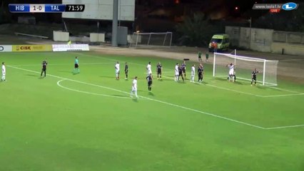 2-0 Bjorn Kristensen Goal HD - Hibernians vs Infonet 27.06.2017 HD