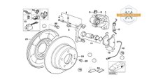 changement disque et plaquette ar bmw E36