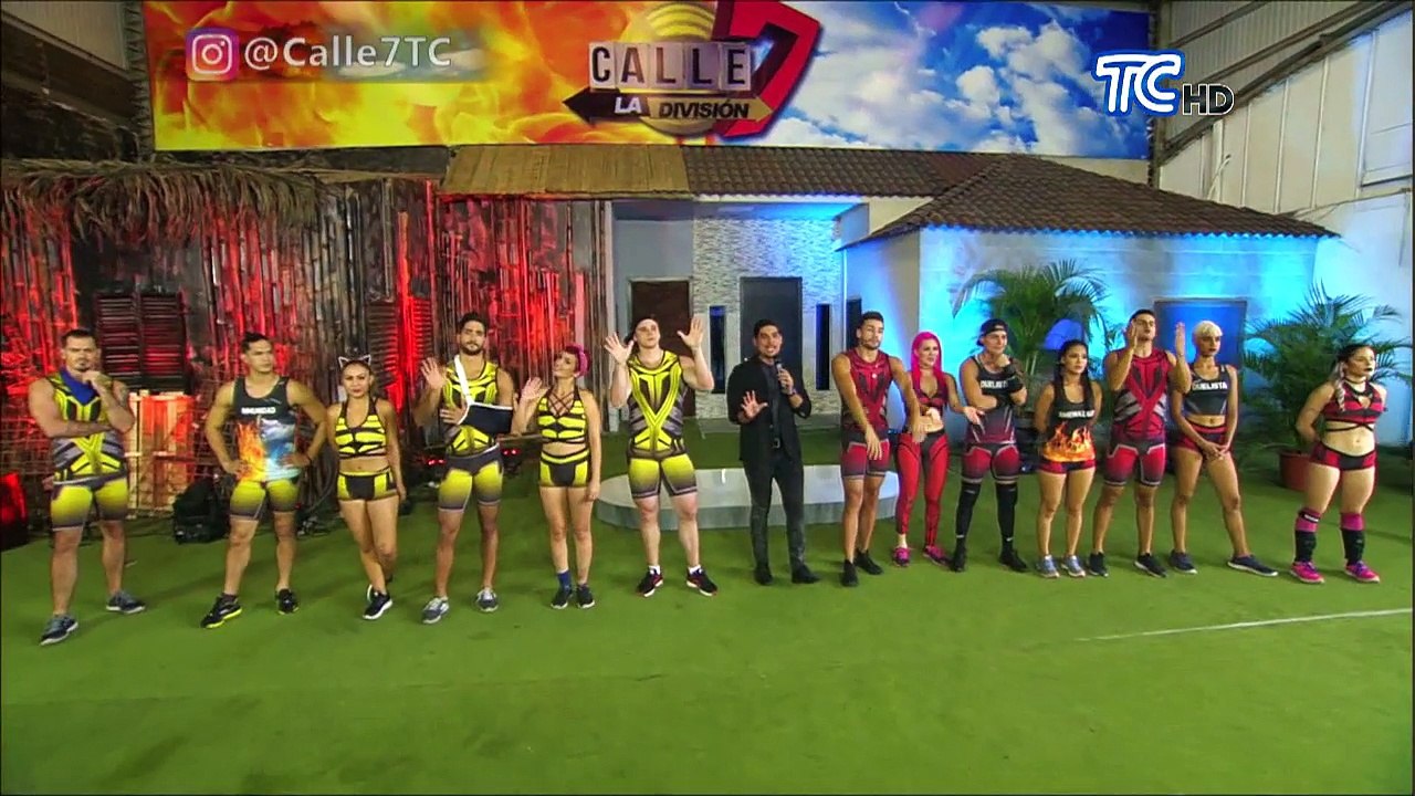 Guerra en Calle 7, el equipo amarillo en contra de Marcos Michelena
