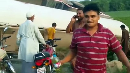 Bahawalpur Oil Tanker Blast Full video before and after. (Graphic Content)