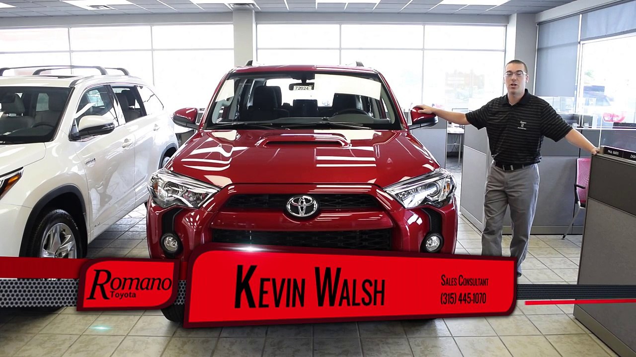 2017 Toyota 4Runner Fayetteville, NY | Romano Toyota Fayetteville, NY