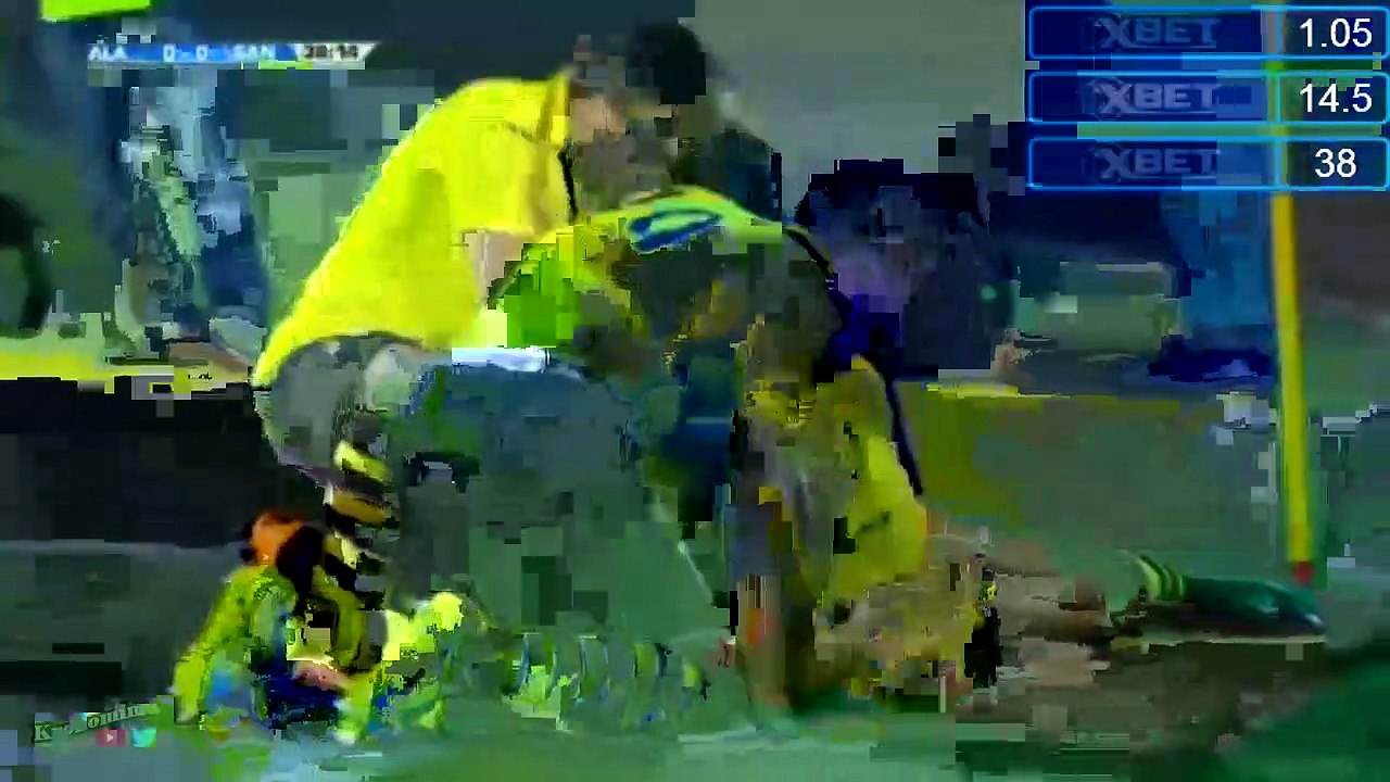 All Goals FC Alashkert 1-0 FC Santa Coloma - 27.06.2017