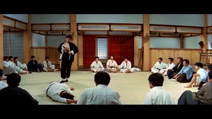 JET LI et BRUCE LEE