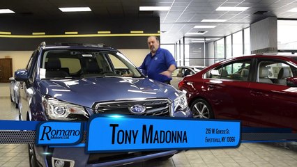 2017 Subaru Forester XT Touring Syracuse, NY | Romano Subaru Syracuse, NY