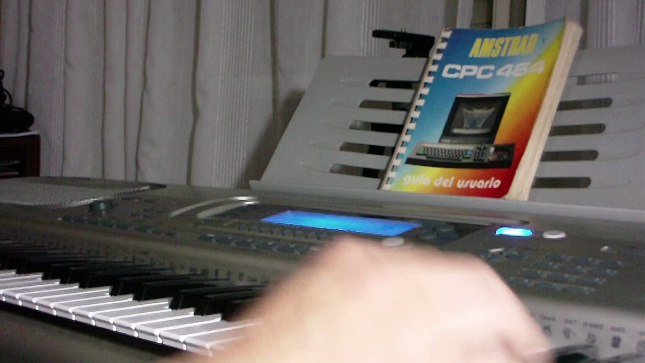 El sonido "recorder" o flauta de pico en el Casio WK-3200