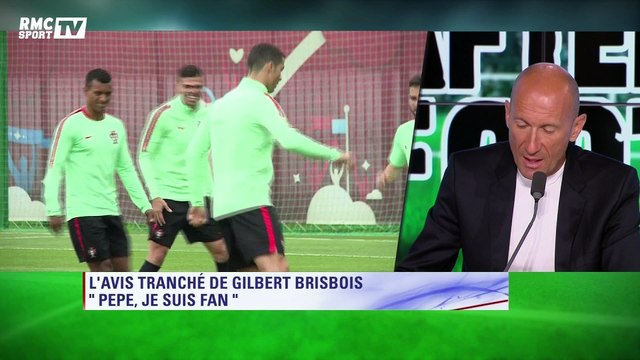 Pepe au PSG ? Pour Gilbert Brisbois, c’est un grand oui !
