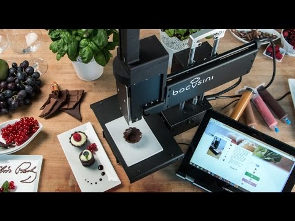 Top 5 3D Food Printers   Futuristic Kitchen Tools 2017