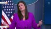 Reporter Lashes Out At Sanders During WH Briefing: 'What You Just Did Is Inflammatory'