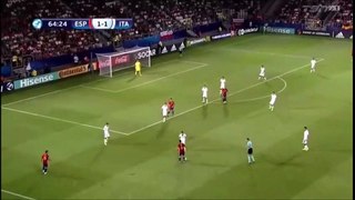 Saul Niguez Stunning Second Goal vs Italy U-21 (2-1)
