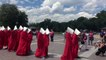Planned Parenthood Holds Handmaid's Tale-Inspired Protest at US Capitol