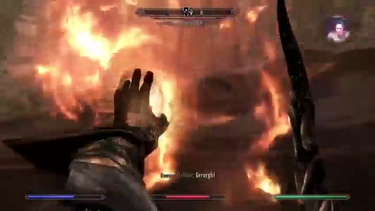 Skyrim Special Edition-DRAGON BORN DLC Ep.6 (13)