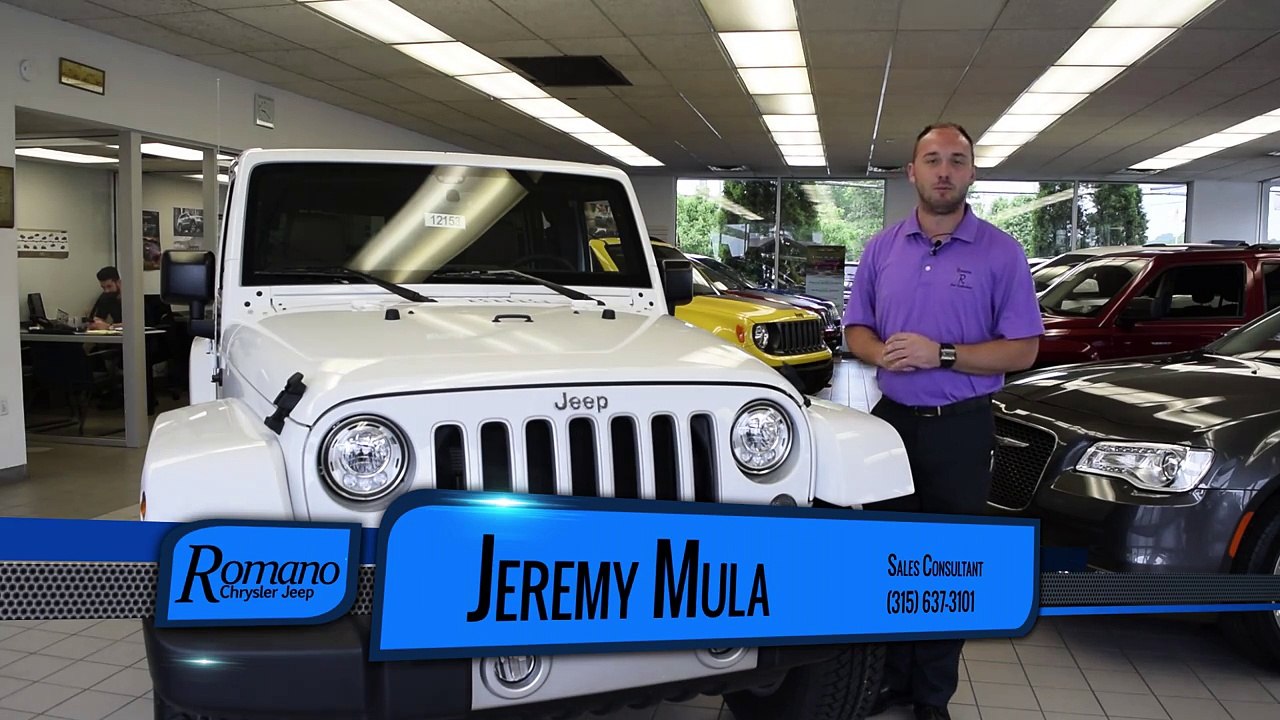 2017 Jeep Wrangler Syracuse, NY | Romano Chrysler Jeep Syracuse, NY