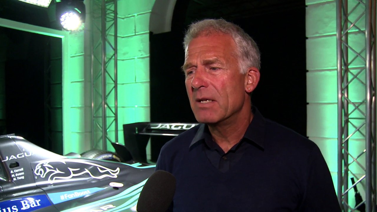 2017 Jaguar Racing Formel E und Elektromobilität - Experten im Interview