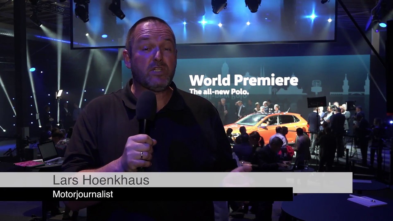 2017 Volkswagen feiert in Berlin die Weltpremiere des VW Polo Generation 6