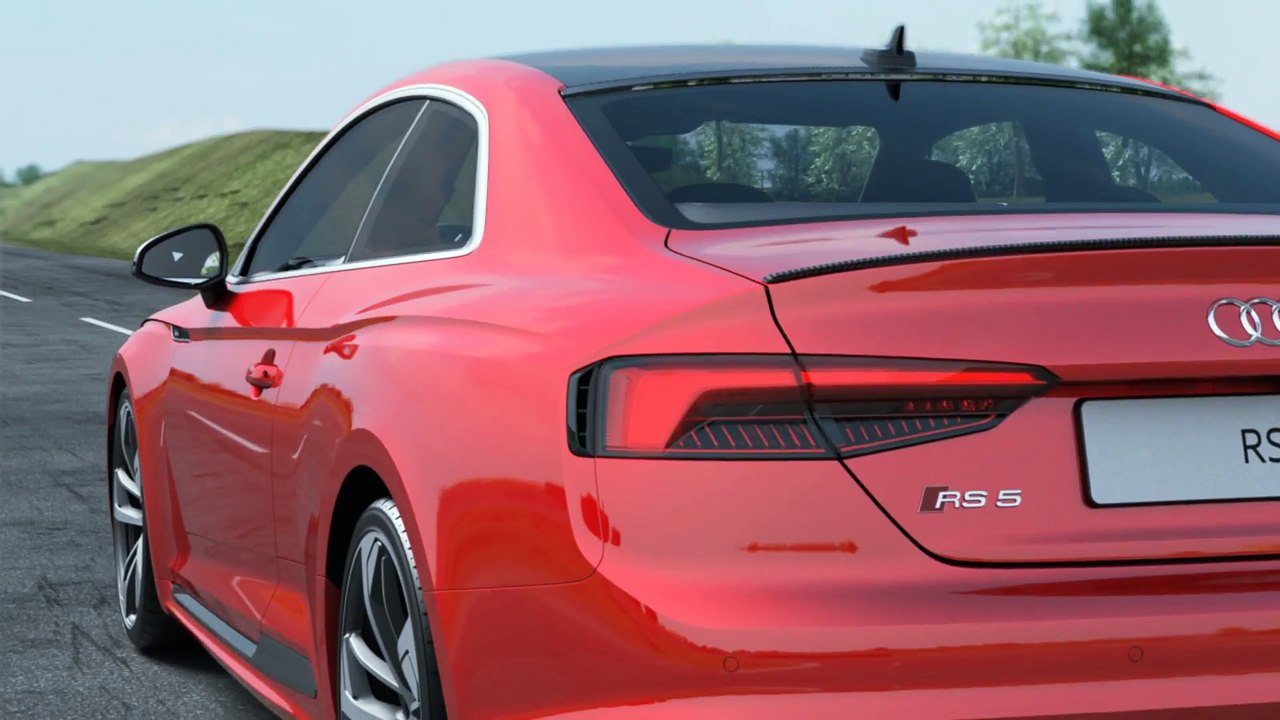 Audi RS 5 Coupe Animation