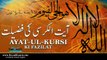 Ayatul Kursi ki fazilat ┇ آیت الکرسی کی فضیلت ┇ Quran