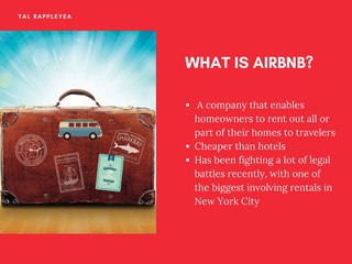 What Airbnb Means for Real Estate Law