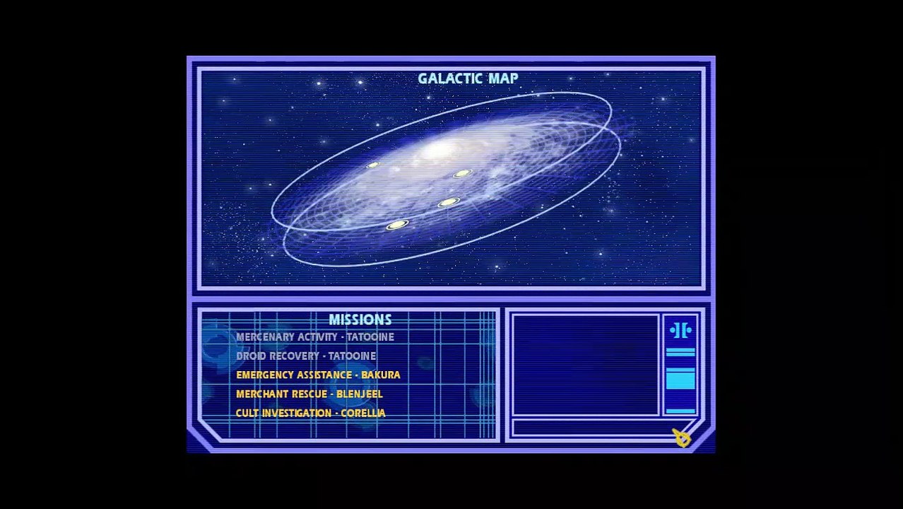 3   Star Wars Jedi Knight Jedi Academy; Sand people terminated e perdido na missão das bombas