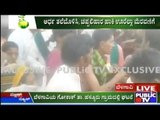 Gokak: Illegal Alcohol Seller's Head Half Shaved By Villagers Of Hallur