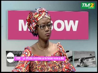 Musow du 29 Novembre 2016: Difficultés des femmes veuves