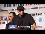 Virgil Hunter Super Intense Thoughts on Angulo vs Canelo  - esnews boxing