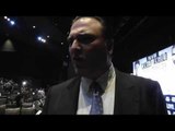 Richard Schaefer talks Mayweather vs Maidana says maidana is like pacquiao - esnews