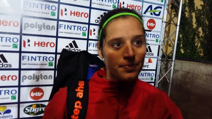 Louise Cavenaile : On a fait trop d'erreurs face à ces Espagnoles très techniques