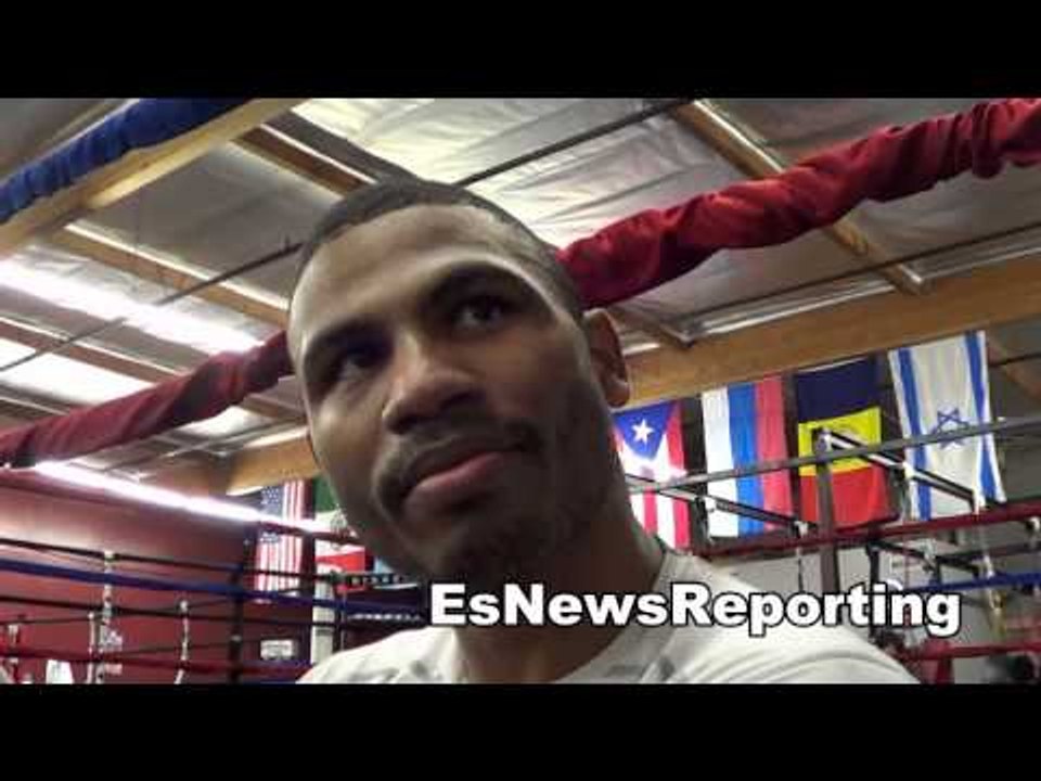 thomas dulorme on floyd mayweather fighting style EsNews Boxing