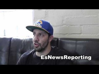 john molina jr on fighting adrien broner on floyd mayweather vs marcos maidana card- EsNews Boxing