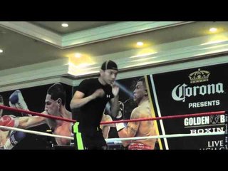 Cristian Mijares Great Speed Workout