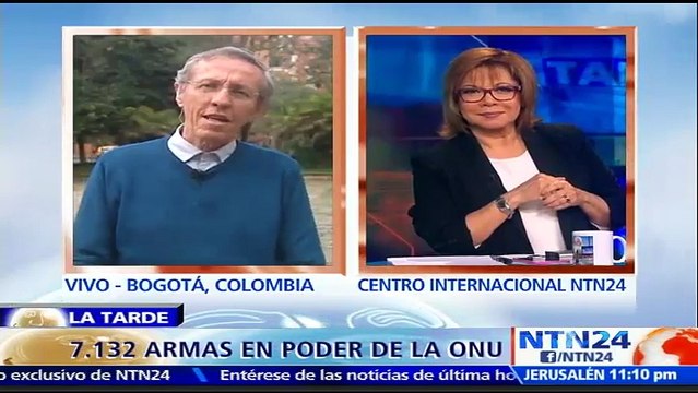 “Hay desconfianza porque las FARC no han sido capaces de conectarse con la gente”: Antonio Navarro Wolff, senador colombiano