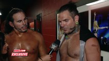 The Hardy Boyz & Finn Balor Interview Raw 06.26.2017