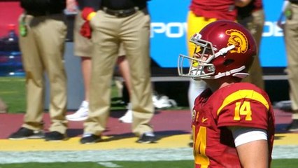 First Look: USC QB Sam Darnold