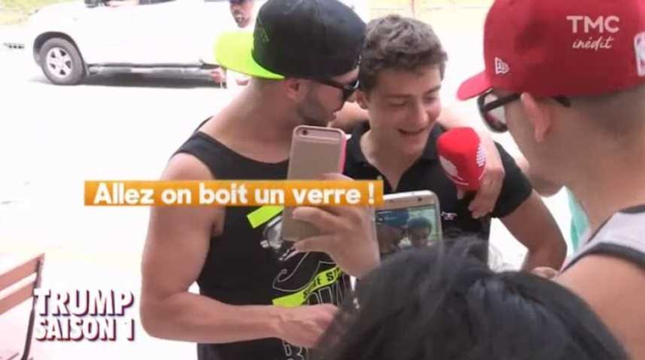 Trump, saison 1 : Martin Weill forcé de boire un verre par des fêtards du Spring Break (Vidéo)