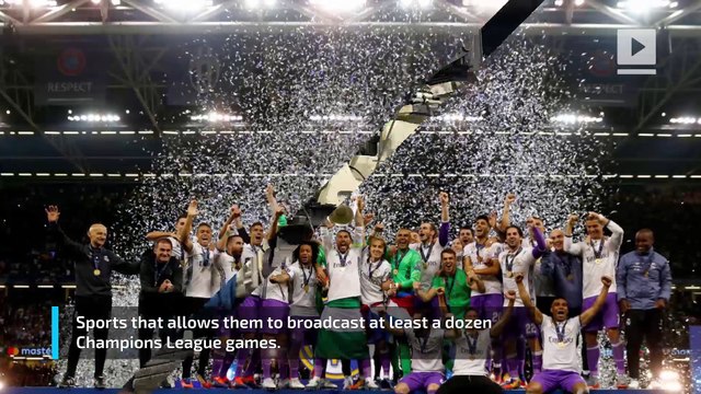 Facebook reaches deal with Fox Sports to live-stream Champions League games