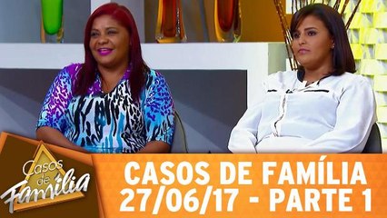 "Trair, meu amor, não é motivo de separação" - 27.06.17 - Parte 1