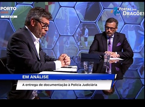 Francisco J. Marques desmente em directo a contra informação do Benfica