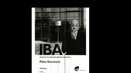 Insurance policy documents