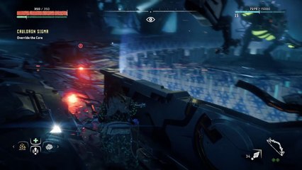 Horizon Zero Dawn: Traps everywhere