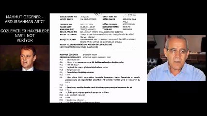 13- Mahmut özgener - Abdurrahman Arıcı