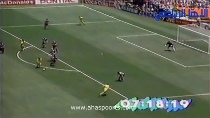 اهداف مباراة رومانيا و امريكا 1-0 كاس العالم 1994