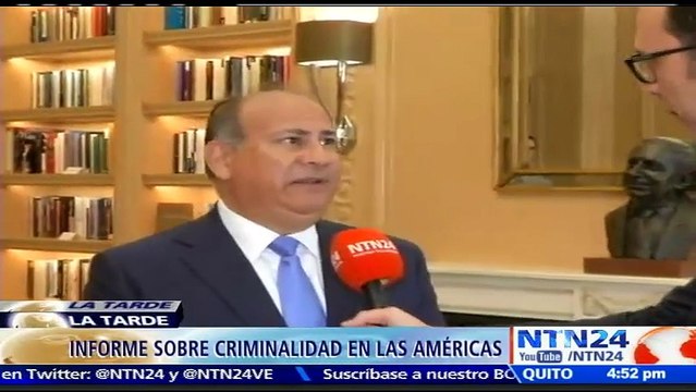 “Impacto de la criminalidad de estos narcotraficantes en las islas caribeñas es importante”: Roger Noriega, uno de los autores del informe sobre corrupción en las Américas