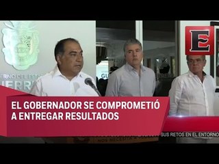 Funcionarios de Guerrero lamentan asesinato del Secretario del PRD