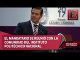 Peña Nieto entrega presea Lázaro Cárdenas 2017