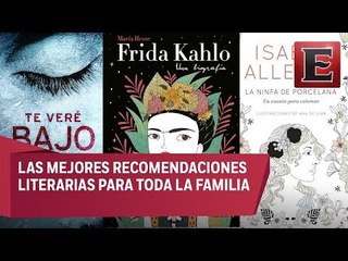 Mayra González y las recomendaciones literarias