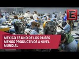 Análisis de la productividad laboral en México