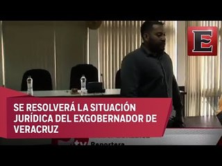 A minutos de la audiencia de Javier Duarte en Guatemala