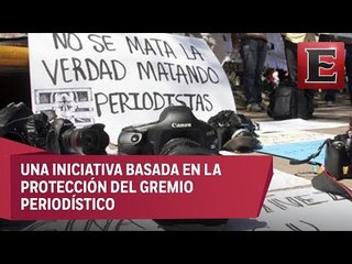 Partido Verde propone crear órgano para proteger a periodistas