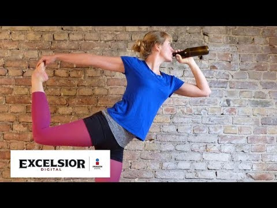 El “yoga cervecero” ya está entre nosotros