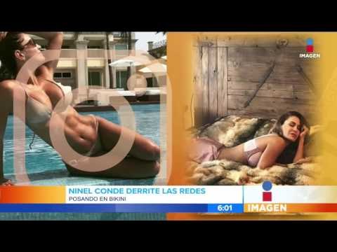 Pasarela de bikinis: Ninel Conde | Imagen Noticias con Francisco Zea